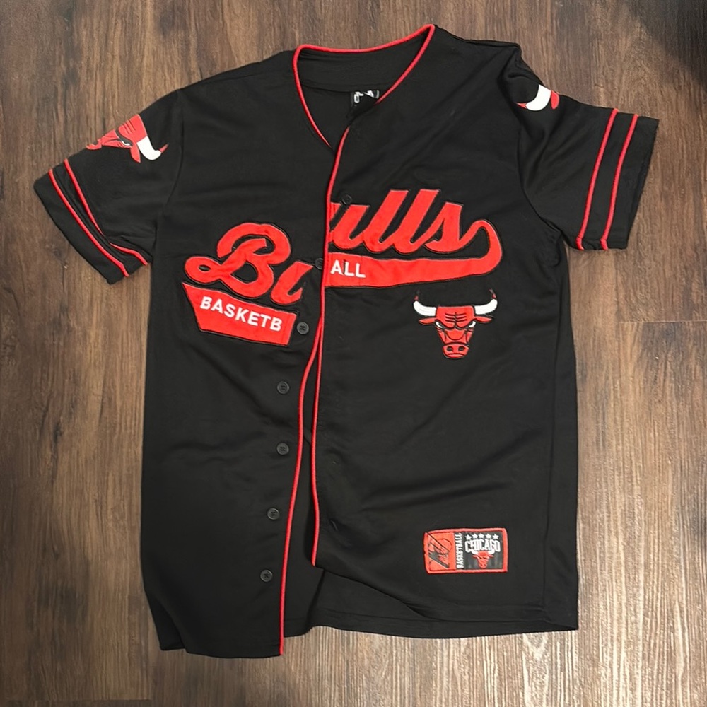 Black and Red Basketball Jersey